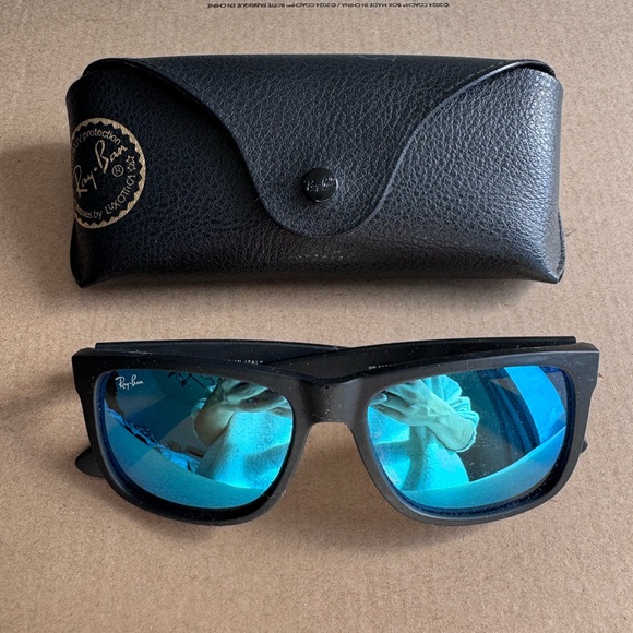 Rayban Justin Sunglasses